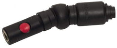 Prevost - 1/4 Swivel NPT Tru-Flate Automotive Pneumatic Hose Safety Coupler - Composite, 1/4" Body Diam - Americas Industrial Supply