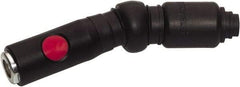 Prevost - 3/8 Swivel NPT Tru-Flate Automotive Pneumatic Hose Safety Coupler - Composite, 3/8" Body Diam - Americas Industrial Supply