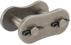 U.S. Tsubaki - 2" Pitch, ANSI 160, Cottered Roller Chain Connecting Link - For Use with Single Strand Chain - Americas Industrial Supply