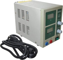 Extech - 30 Watt, 1 Amp, 30 VDC Output, Benchtop Power Supply - 1 Output, LCD Display - Americas Industrial Supply