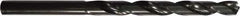 Guhring - 20.5mm, 118° Point, Spiral Flute, High Speed Steel Taper Length Drill Bit - Oxide Finish, 171mm Flute Length, 261mm OAL, Series 217 - Americas Industrial Supply