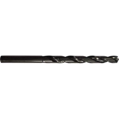 Guhring - 21mm 118° Spiral Flute High Speed Steel Taper Length Drill Bit - Americas Industrial Supply