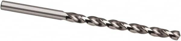 Taper Length Drill Bit: 0.0700″ Dia, 130 ° Bright/Uncoated, RH Cut, Spiral Flute, Straight Shank, Series 219