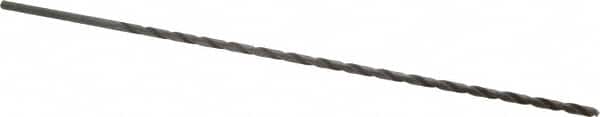 Interstate - 19/64" 118° 2-Flute High Speed Steel Extra Length Drill Bit - Americas Industrial Supply