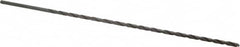 Interstate - 19/64" 118° 2-Flute High Speed Steel Extra Length Drill Bit - Americas Industrial Supply
