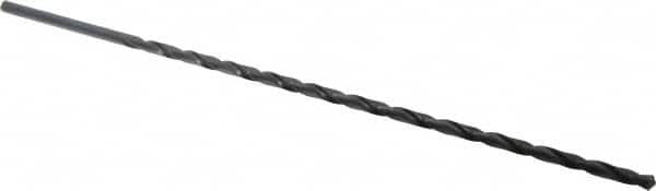 Interstate - 23/64" 118° 2-Flute High Speed Steel Extra Length Drill Bit - Americas Industrial Supply