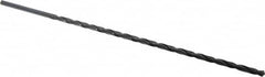 Interstate - 23/64" 118° 2-Flute High Speed Steel Extra Length Drill Bit - Americas Industrial Supply