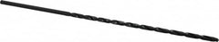 Interstate - 3/8" 118° 2-Flute High Speed Steel Extra Length Drill Bit - Americas Industrial Supply