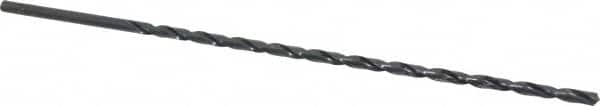 Interstate - 25/64" 118° 2-Flute High Speed Steel Extra Length Drill Bit - Americas Industrial Supply