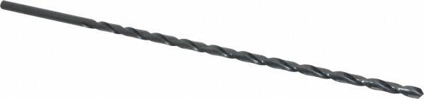 Interstate - 27/64" 118° 2-Flute High Speed Steel Extra Length Drill Bit - Americas Industrial Supply