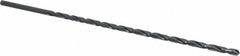 Interstate - 27/64" 118° 2-Flute High Speed Steel Extra Length Drill Bit - Americas Industrial Supply