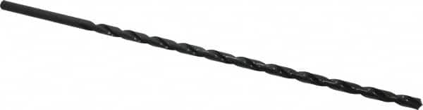 Interstate - 7/16" 118° 2-Flute High Speed Steel Extra Length Drill Bit - Americas Industrial Supply