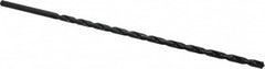 Interstate - 7/16" 118° 2-Flute High Speed Steel Extra Length Drill Bit - Americas Industrial Supply