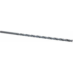 Interstate - 1/2" 118° 2-Flute High Speed Steel Extra Length Drill Bit - Americas Industrial Supply