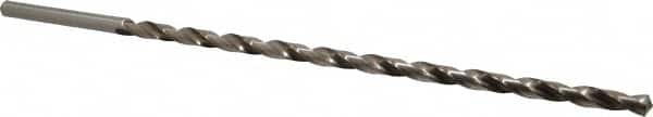 Interstate - 33/64" 118° 2-Flute High Speed Steel Extra Length Drill Bit - Americas Industrial Supply