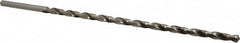 Interstate - 33/64" 118° 2-Flute High Speed Steel Extra Length Drill Bit - Americas Industrial Supply