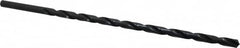 Interstate - 9/16" 118° 2-Flute High Speed Steel Extra Length Drill Bit - Americas Industrial Supply
