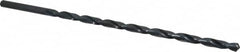 Interstate - 19/32" 118° 2-Flute High Speed Steel Extra Length Drill Bit - Americas Industrial Supply