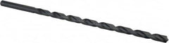Interstate - 5/8" 118° 2-Flute High Speed Steel Extra Length Drill Bit - Americas Industrial Supply