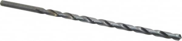 Interstate - 41/64" 118° 2-Flute High Speed Steel Extra Length Drill Bit - Americas Industrial Supply