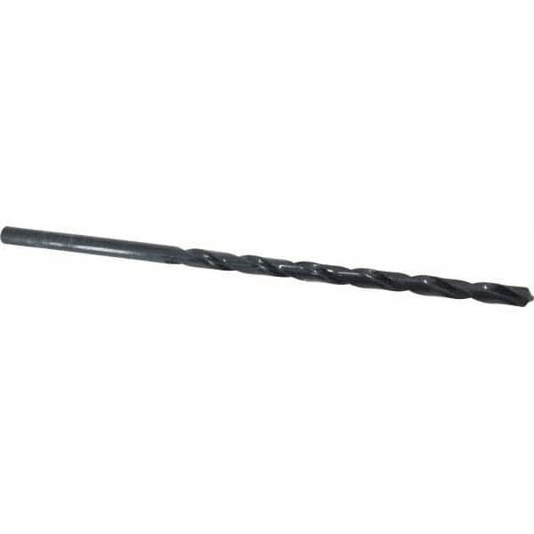 Interstate - 21/32" 118° 2-Flute High Speed Steel Extra Length Drill Bit - Americas Industrial Supply