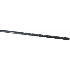 Interstate - 21/32" 118° 2-Flute High Speed Steel Extra Length Drill Bit - Americas Industrial Supply