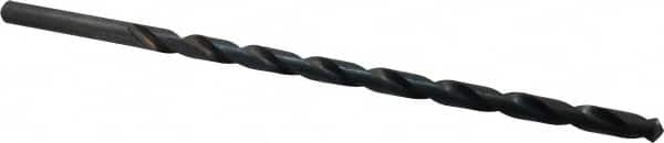 Interstate - 43/64" 118° 2-Flute High Speed Steel Extra Length Drill Bit - Americas Industrial Supply