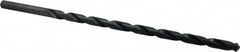 Interstate - 43/64" 118° 2-Flute High Speed Steel Extra Length Drill Bit - Americas Industrial Supply