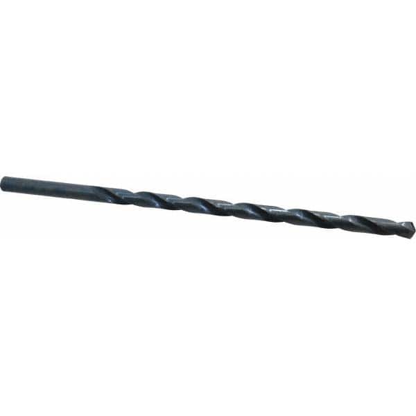 Interstate - 11/16" 118° 2-Flute High Speed Steel Extra Length Drill Bit - Americas Industrial Supply