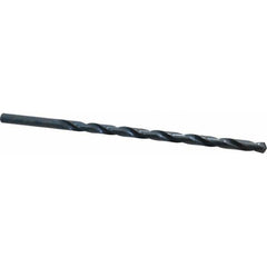 Interstate - 11/16" 118° 2-Flute High Speed Steel Extra Length Drill Bit - Americas Industrial Supply