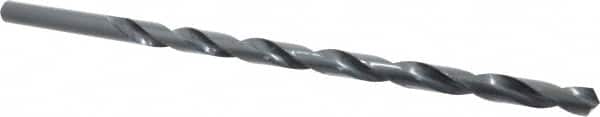 Interstate - 3/4" 118° 2-Flute High Speed Steel Extra Length Drill Bit - Americas Industrial Supply