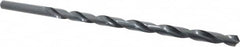 Interstate - 3/4" 118° 2-Flute High Speed Steel Extra Length Drill Bit - Americas Industrial Supply