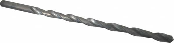 Interstate - 49/64" 118° 2-Flute High Speed Steel Extra Length Drill Bit - Americas Industrial Supply