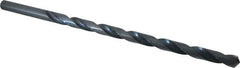 Interstate - 25/32" 118° 2-Flute High Speed Steel Extra Length Drill Bit - Americas Industrial Supply