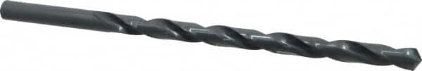 Interstate - 7/8" 118° 2-Flute High Speed Steel Extra Length Drill Bit - Americas Industrial Supply