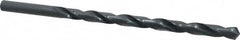 Interstate - 7/8" 118° 2-Flute High Speed Steel Extra Length Drill Bit - Americas Industrial Supply