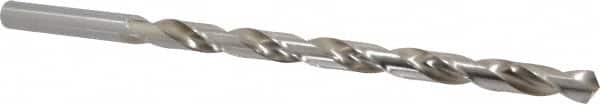 Interstate - 15/16" 118° 2-Flute High Speed Steel Extra Length Drill Bit - Americas Industrial Supply