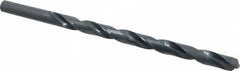 Interstate - 1" 118° 2-Flute High Speed Steel Extra Length Drill Bit - Americas Industrial Supply