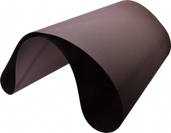 3M - 19" Wide x 48" OAL, 180 Grit, Aluminum Oxide Abrasive Belt - Aluminum Oxide, Very Fine, Coated, X Weighted Cloth Backing, Series 341D - Americas Industrial Supply