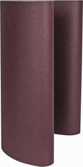 3M - 25" Wide x 48" OAL, 120 Grit, Aluminum Oxide Abrasive Belt - Aluminum Oxide, Fine, Coated, X Weighted Cloth Backing, Series 340D - Americas Industrial Supply