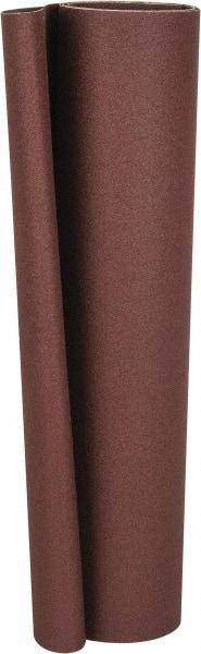 3M - 25" Wide x 60" OAL, 60 Grit, Aluminum Oxide Abrasive Belt - Aluminum Oxide, Medium, Coated, X Weighted Cloth Backing, Series 340D - Americas Industrial Supply