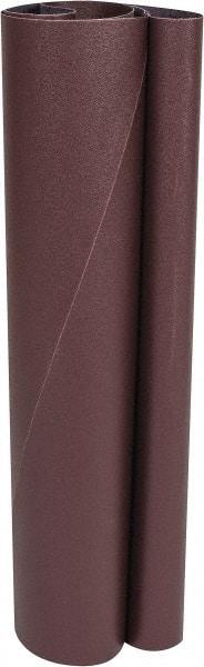 3M - 25" Wide x 60" OAL, 150 Grit, Aluminum Oxide Abrasive Belt - Aluminum Oxide, Very Fine, Coated, X Weighted Cloth Backing, Series 240D - Americas Industrial Supply