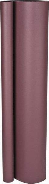 3M - 52" Wide x 75" OAL, 220 Grit, Aluminum Oxide Abrasive Belt - Aluminum Oxide, Very Fine, Coated, X Weighted Cloth Backing, Series 340D - Americas Industrial Supply