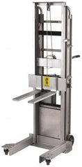 Wesco Industrial Products - 25 Inch Wide x 70 Inch High x 30 Inch Deep, Winch Lift Attachment - 800 Lbs. Load Limit, for Use with 230051 and 230052 Hand Trucks - Americas Industrial Supply
