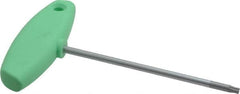 Wiha - IP15 Torx Plus Key - T-Handle, 4" OAL - Americas Industrial Supply