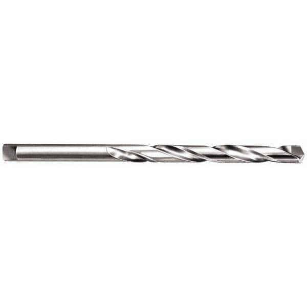 Made in USA - 29/32" 118° Spiral Flute Carbide-Tipped Taper Length Drill Bit - Americas Industrial Supply