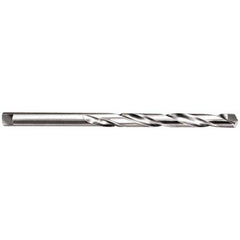Made in USA - 29/32" 118° Spiral Flute Carbide-Tipped Taper Length Drill Bit - Americas Industrial Supply