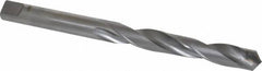 Made in USA - 25/32" 118° Spiral Flute Carbide-Tipped Taper Length Drill Bit - Americas Industrial Supply