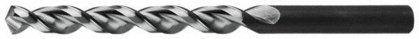 Walter-Titex - #58 130° High Speed Steel Jobber Drill - Bright Finish, Right Hand Cut, Parabolic Flute, Straight Shank, 1-7/16" OAL, Standard Point - Americas Industrial Supply