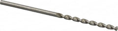 Walter-Titex - 5/64" 130° High Speed Steel Jobber Drill - Oxide Finish, Right Hand Cut, Parabolic Flute, Straight Shank, 1-15/16" OAL, Standard Point - Americas Industrial Supply